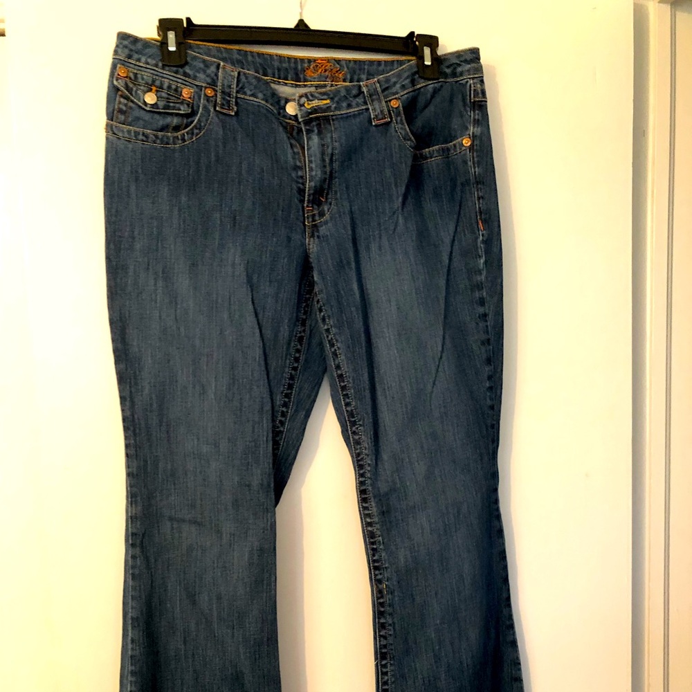 Kikit jeans. Size 12